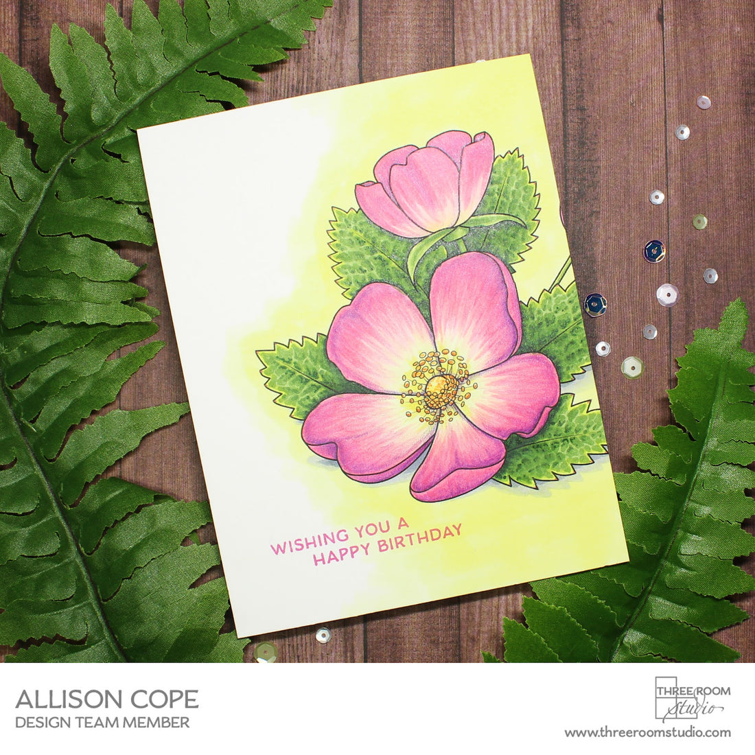 Saturday Challenge #50 - Digital Stamps