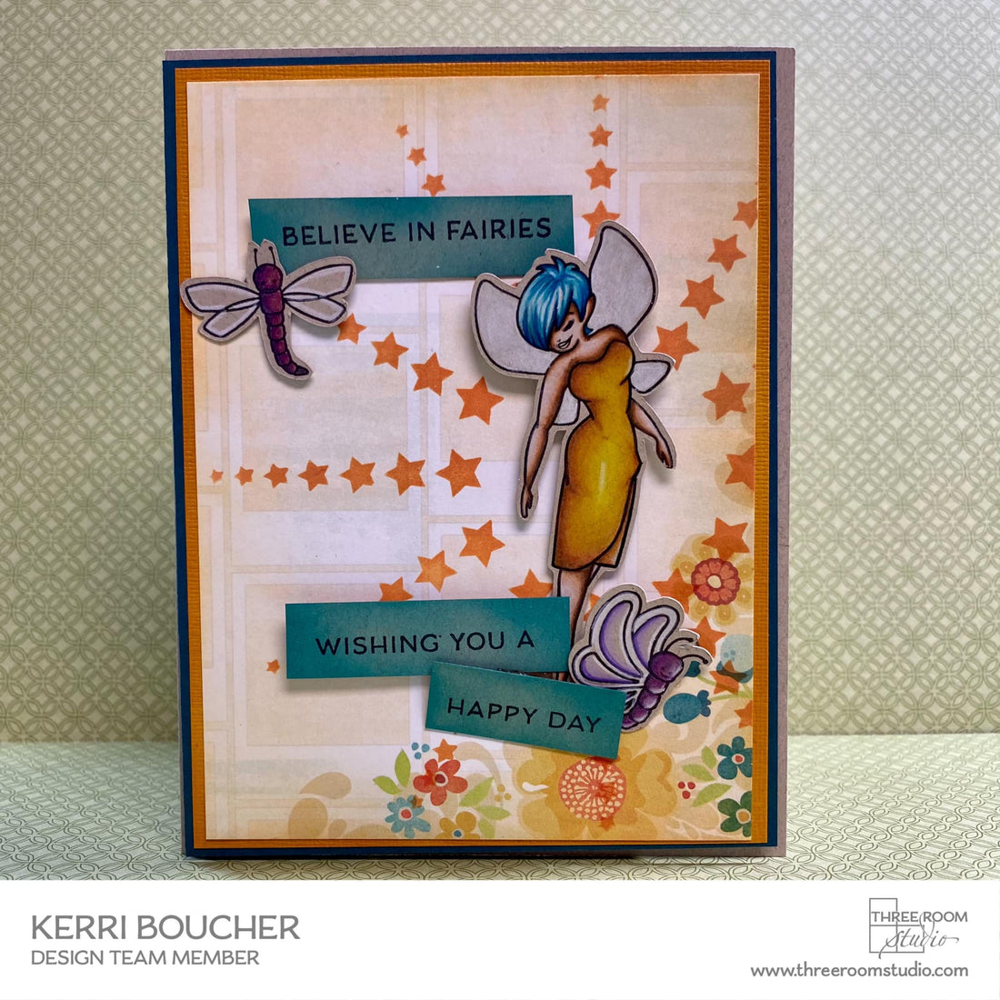 Saturday Challenge #78 - Use a Stencil