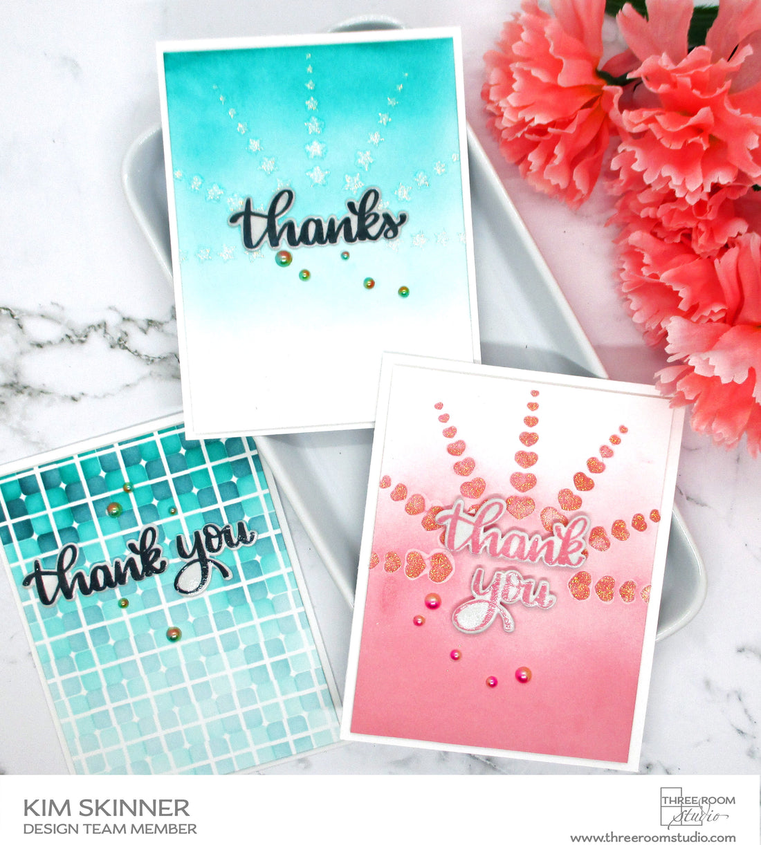 Saturday Challenge #68 - Thank You Cards