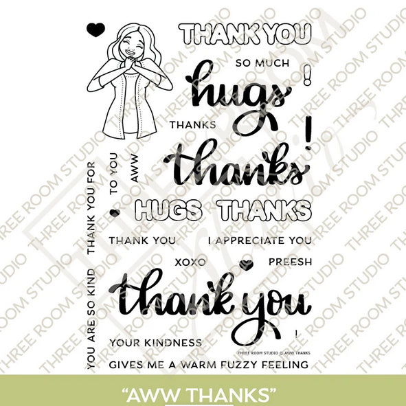 Saturday Challenge #41: Thank You!