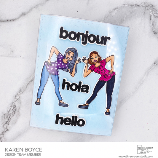 Feature Friday - Hello Friend!