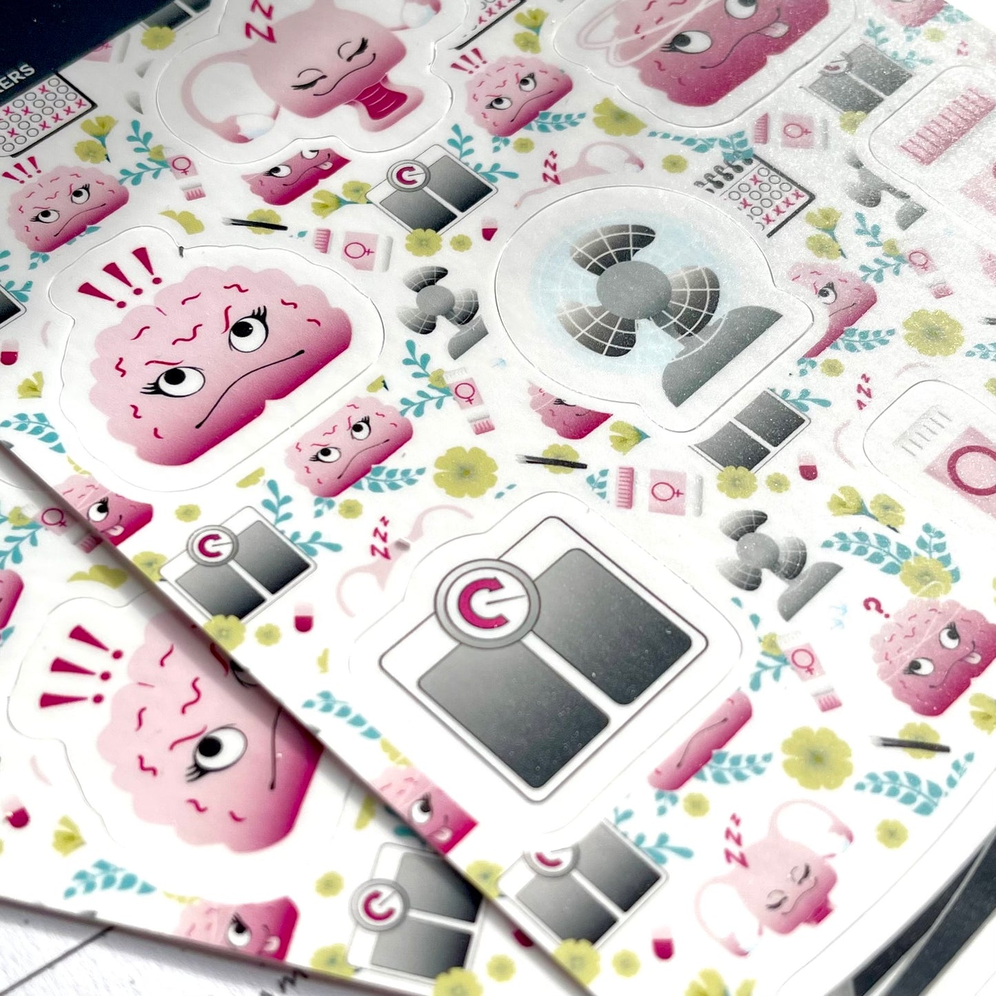 "If You Know, You Know" Vinyl Sticker Sheets