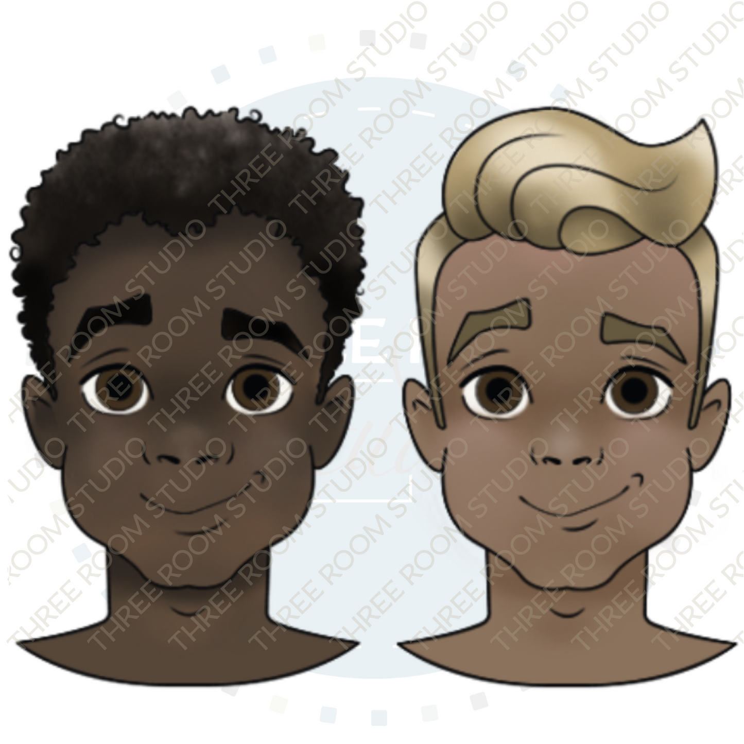 Colour Swatch Friends Collection 2