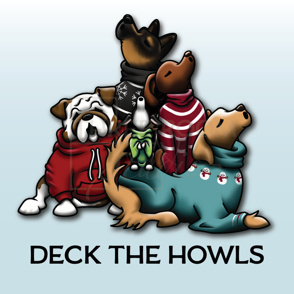 Digi - "Deck the Howls"