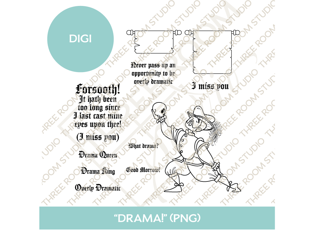 Digi - "Drama!"