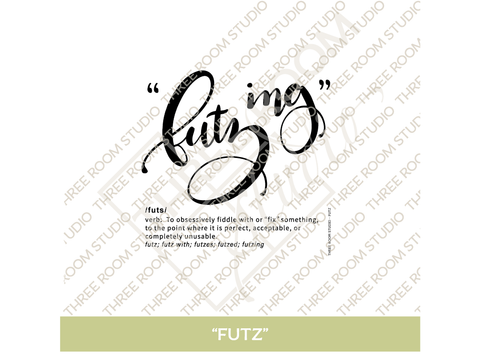 "Futz" Clear Stamp Set
