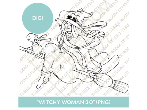 Digi - "Witchy Woman 2.0"