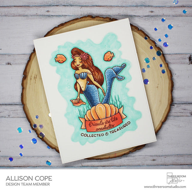 Feature Friday - "Mermaid at Heart"