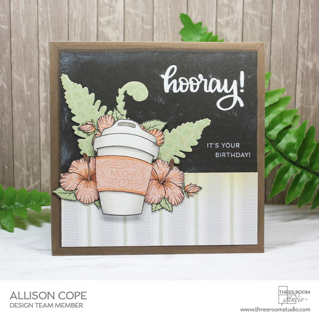 Saturday Challenge #15 - Patterned Paper Play