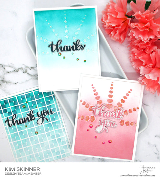 Saturday Challenge #68 - Thank You Cards