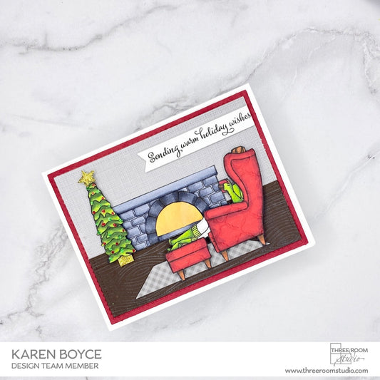 Christmas Card Parade - Karen