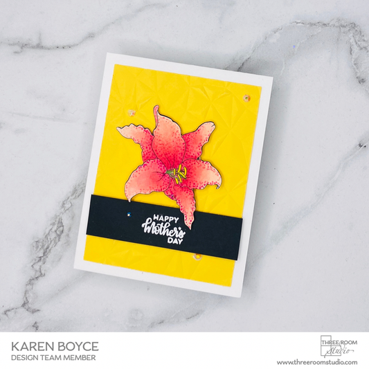 Feature Friday - Lily Digital Stamp
