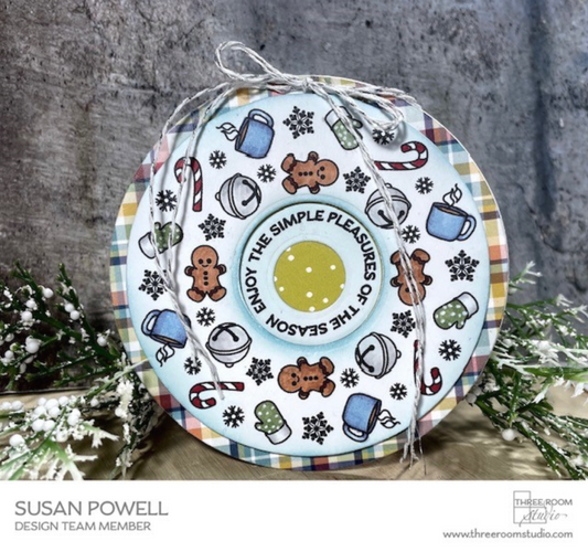 Feature Friday - "Winter Wreath" Digi