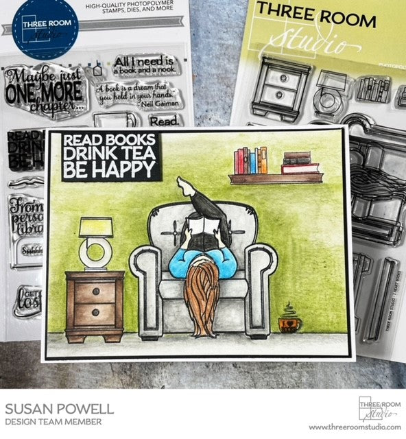 Feature Friday - I Heart Books