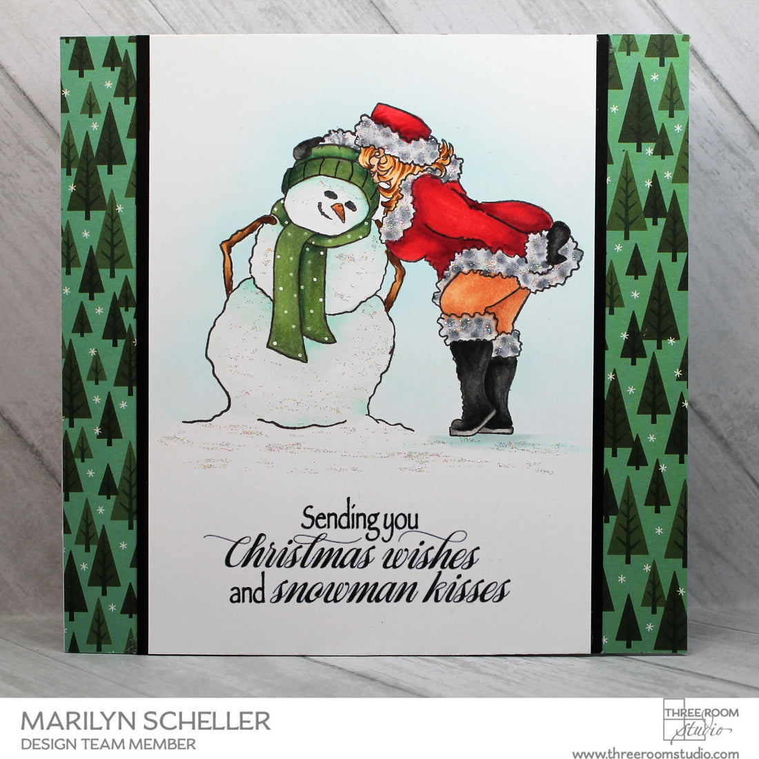 Christmas Card Parade - Marilyn