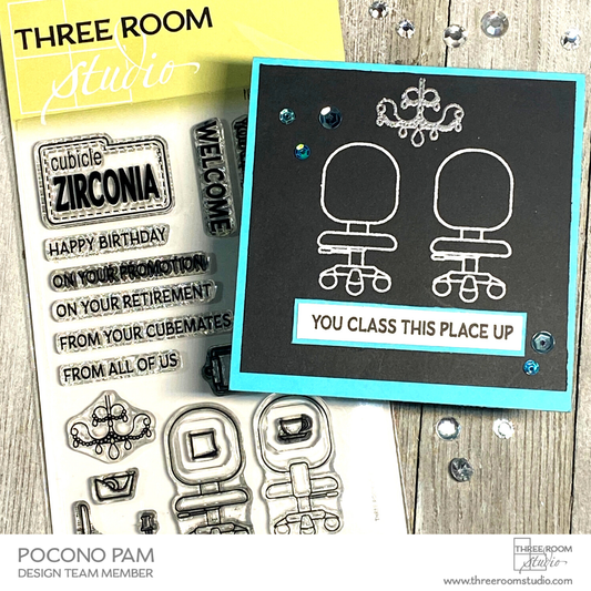 Saturday Challenge #20 - Use Embossing Powder