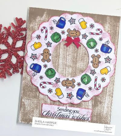 Christmas Card Parade - Sheila