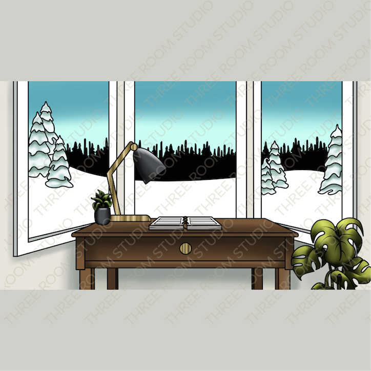 Digi - "Window Desk" Background