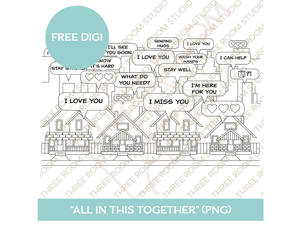 FREE Digi - "All In This Together"