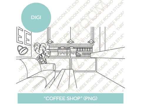 Digi - "Coffee Shop" Background