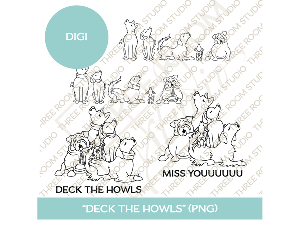 Digi - "Deck the Howls"