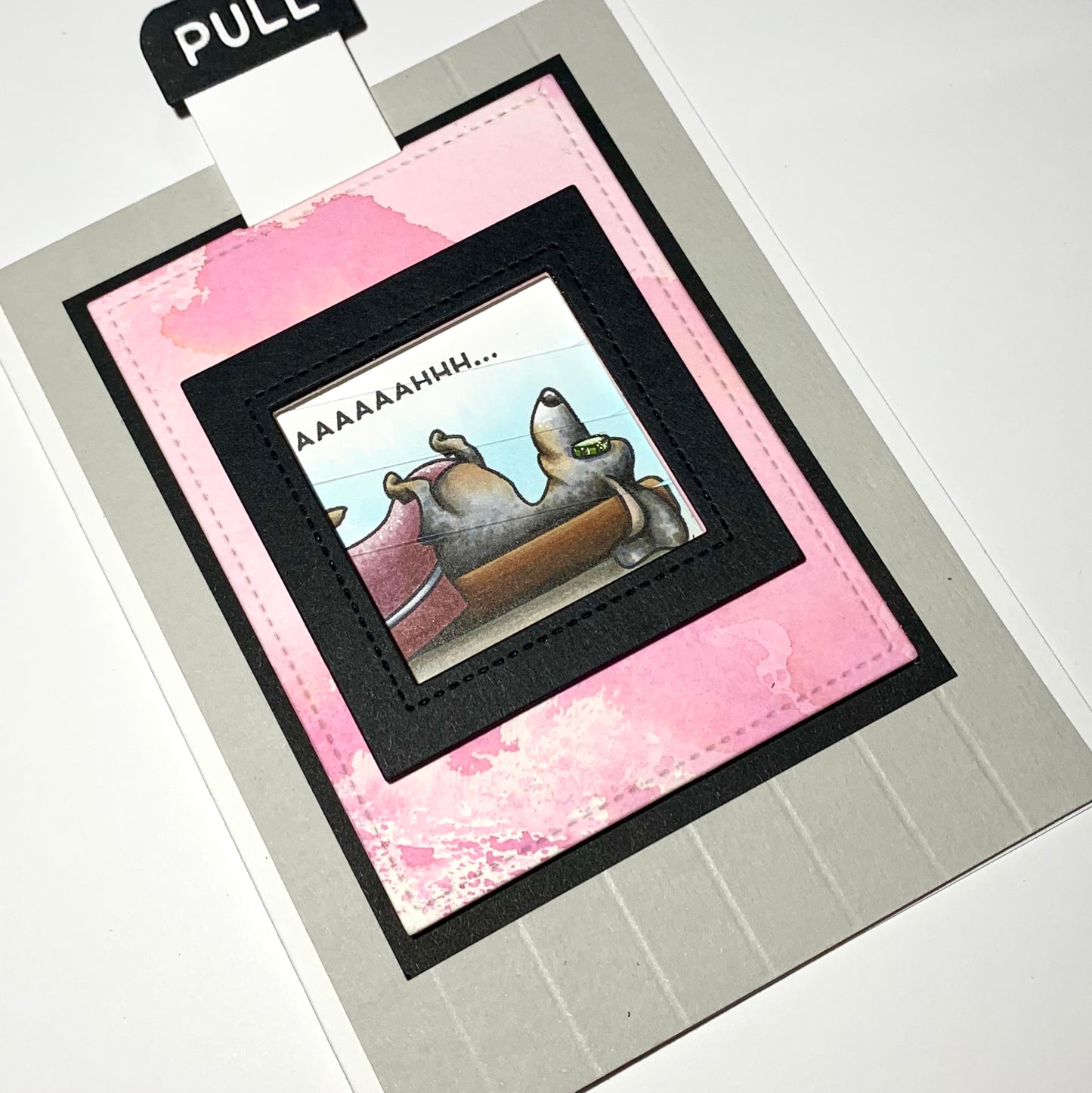 "Doggie Spa Day" Clear Stamp Set