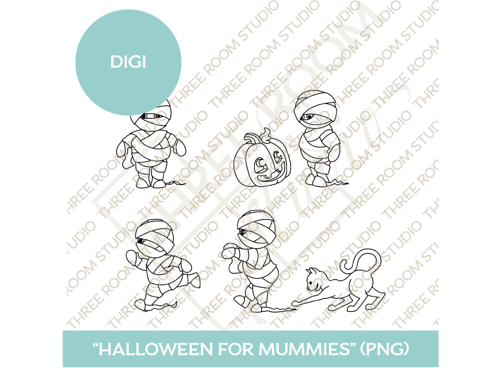 Digi - "Halloween for Mummies"