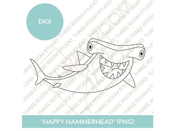 Digi - Happy Hammerhead