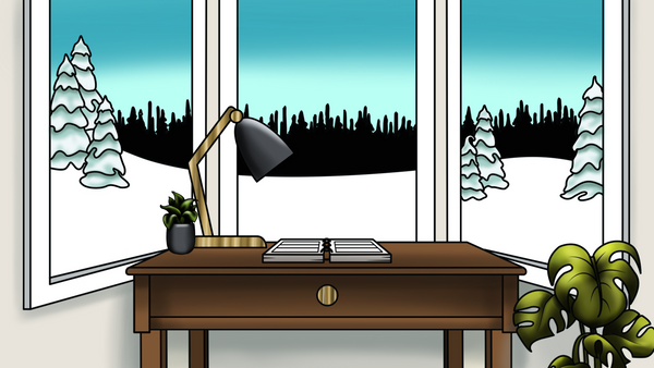 Digi - "Window Desk" Background