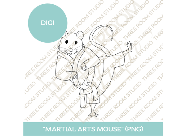 Digi - Martial Arts Mouse