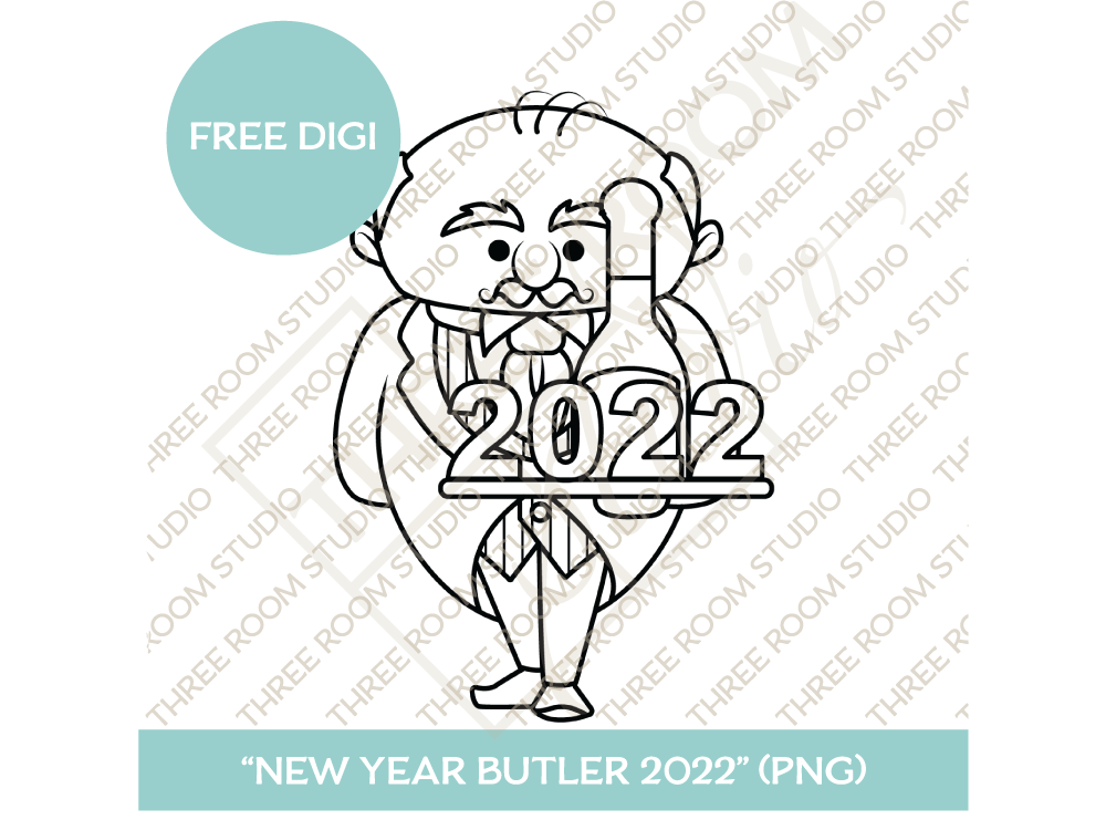 FREE Digi - "New Year Butler 2022"