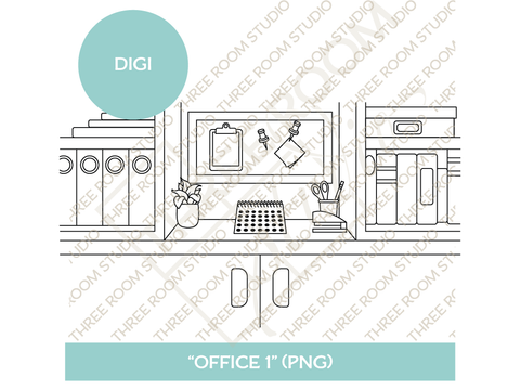 Digi - "Office 1" Background