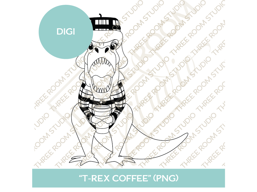 Digi - "T-Rex Coffee"