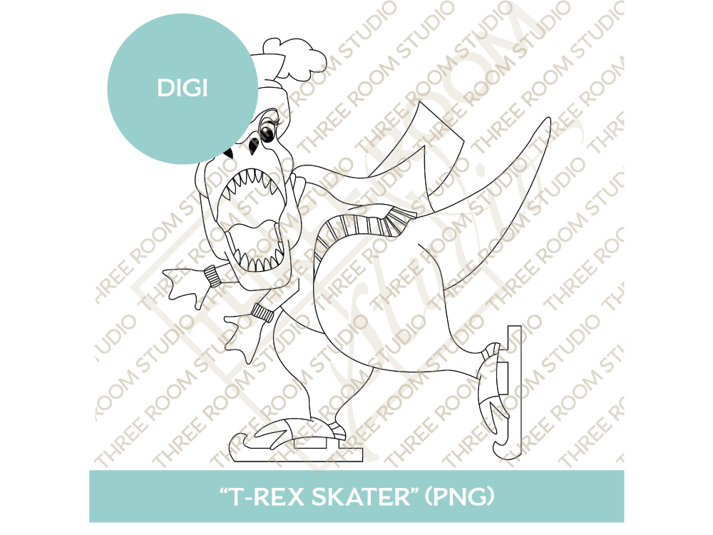 Digi - "T-Rex Skater"