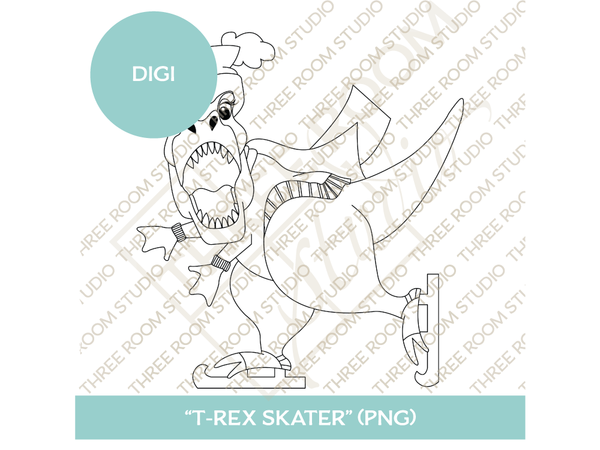 Digi - "T-Rex Skater"