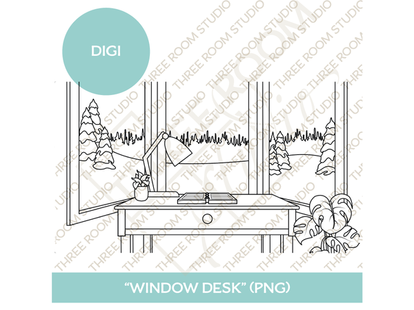 Digi - "Window Desk" Background