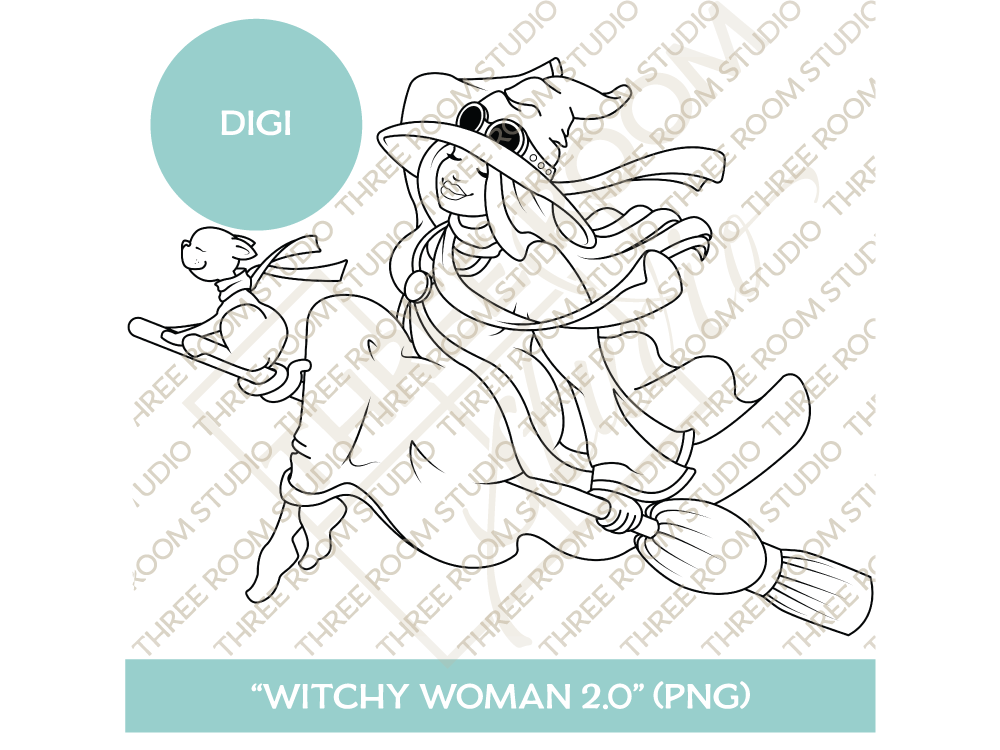 Digi - "Witchy Woman 2.0"