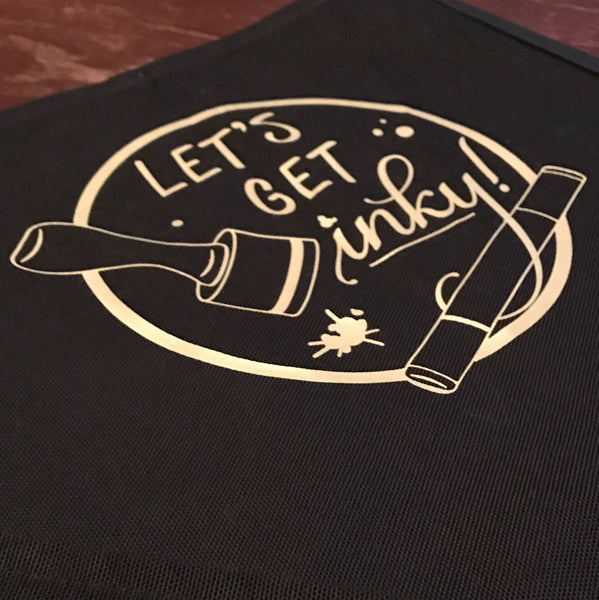 "Let's Get Inky" SVG Cut File