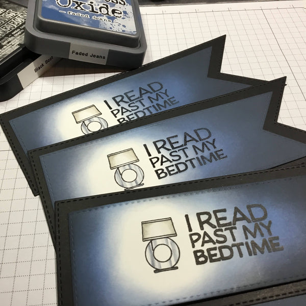 "One More Chapter" Clear Stamp Set