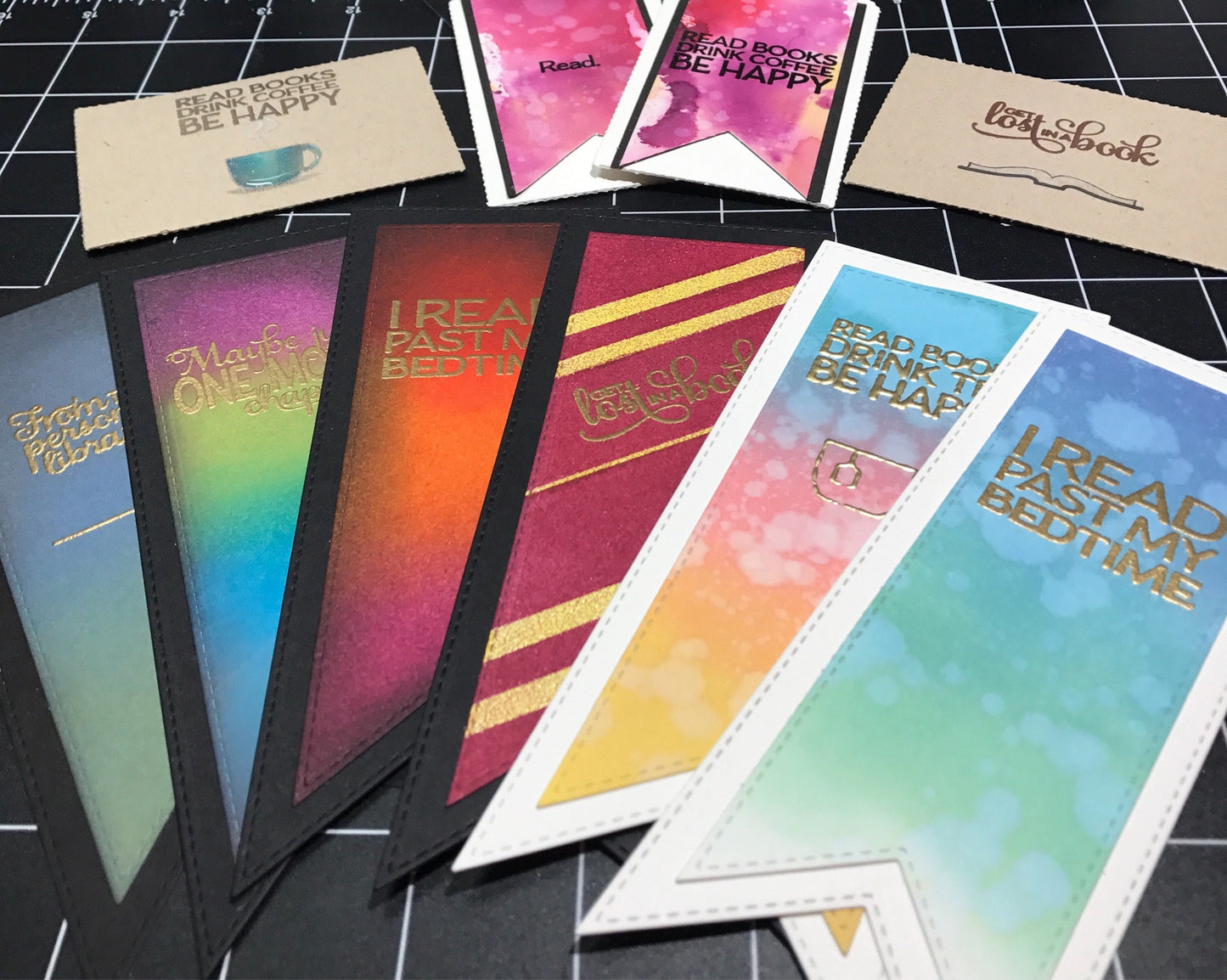 "One More Chapter" Clear Stamp Set